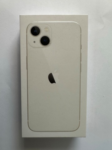 825120-3 iPhone 13, 128 GB gold starlight, withdrawn 2022