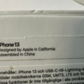 825120-5 iPhone 13, 128 GB gold starlight, withdrawn 2022