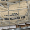 1075028-1 Canvas tent, 'Canvascamp 600 Twin Ultimate Pro'