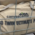 1075028-2 Canvas tent, 'Canvascamp 600 Twin Ultimate Pro'