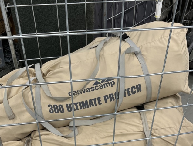 1075032-1 Canvas tent, 'Canvascamp 300 Ultimate Pro Tech'