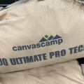 1075032-2 Canvas tent, 'Canvascamp 300 Ultimate Pro Tech'