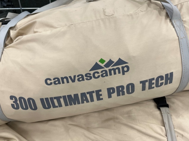 1075032-2 Canvas tent, 'Canvascamp 300 Ultimate Pro Tech'