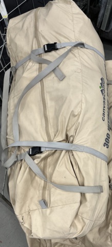 1075032-3 Canvas tent, 'Canvascamp 300 Ultimate Pro Tech'