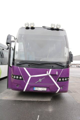 998695-2 Freight bus VOLVO B12M. 2007 #New info under notes#