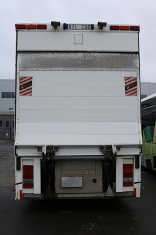 998695-5 Freight bus VOLVO B12M. 2007 #New info under notes#