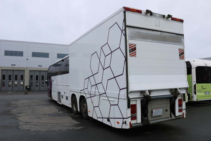 998695-6 Freight bus VOLVO B12M. 2007 #New info under notes#