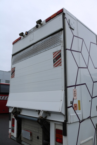 998695-12 Freight bus VOLVO B12M. 2007 #New info under notes#