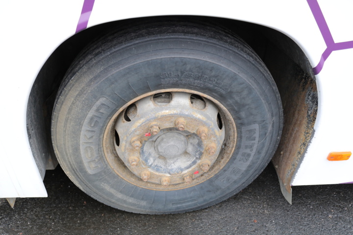 998695-17 Freight bus VOLVO B12M. 2007 #New info under notes#