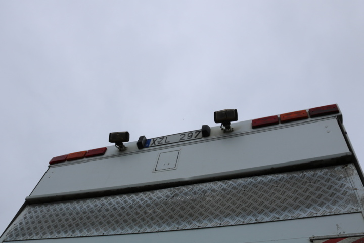 998695-76 Freight bus VOLVO B12M. 2007 #New info under notes#