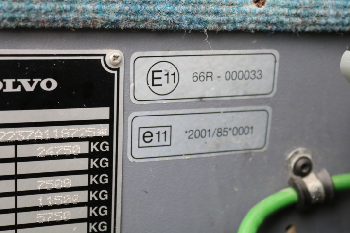 998695-79 Freight bus VOLVO B12M. 2007 #New info under notes#