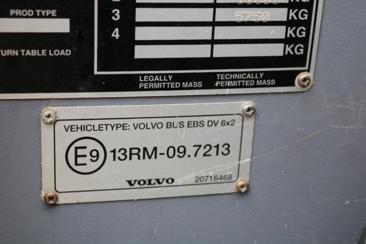 998695-80 Freight bus VOLVO B12M. 2007 #New info under notes#