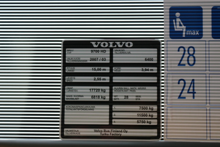 998695-85 Freight bus VOLVO B12M. 2007 #New info under notes#