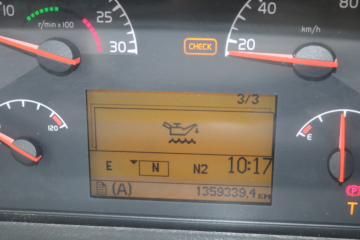 998695-100 Freight bus VOLVO B12M. 2007 #New info under notes#