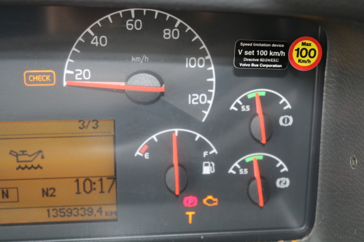 998695-101 Freight bus VOLVO B12M. 2007 #New info under notes#