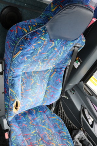 998695-92 Freight bus VOLVO B12M. 2007 #New info under notes#
