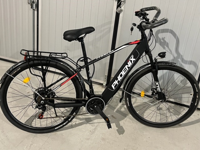 1075114-2 Electric bike Phoenix X3 XTC 48V 2023