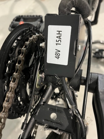 1075114-9 Electric bike Phoenix X3 XTC 48V 2023