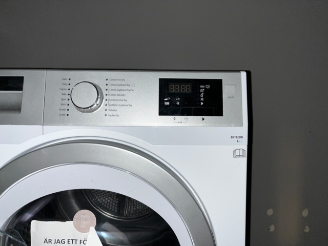 1075108-5 Washing machine, Smeg DHT82EIN & WHT1114LSIN