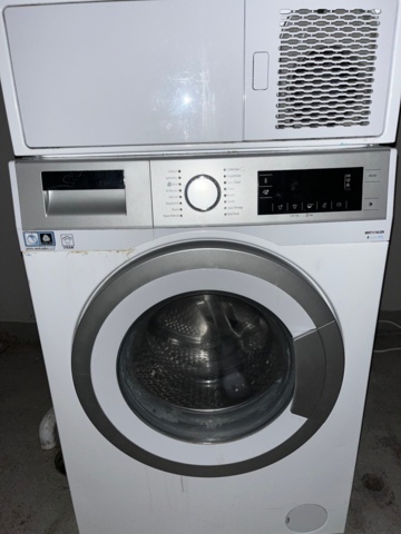1075108-7 Washing machine, Smeg DHT82EIN & WHT1114LSIN
