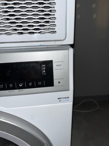 1075108-8 Washing machine, Smeg DHT82EIN & WHT1114LSIN