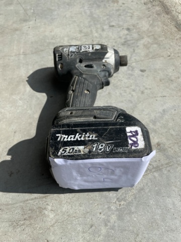 Makita DTD 153 with battery - PS Auction - We value the future ...