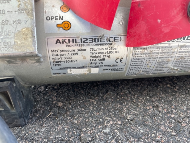 1075140-6 AKHL 1230E Compressor