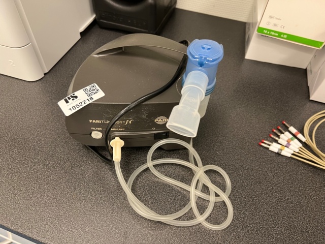 1052218-1 Bronchitis equipment PARI BOY N Type 085