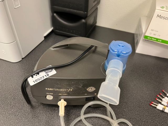 1052218-4 Bronchitis equipment PARI BOY N Type 085