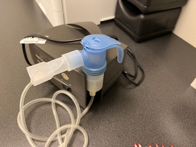 1052218-6 Bronchitis equipment PARI BOY N Type 085