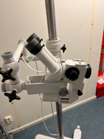 1052275-4 Medical photography equipment Carl Zeiss