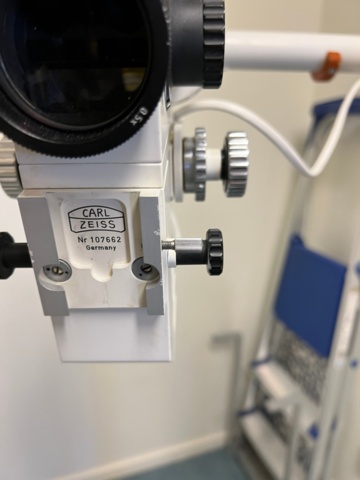 1052275-6 Medical photography equipment Carl Zeiss