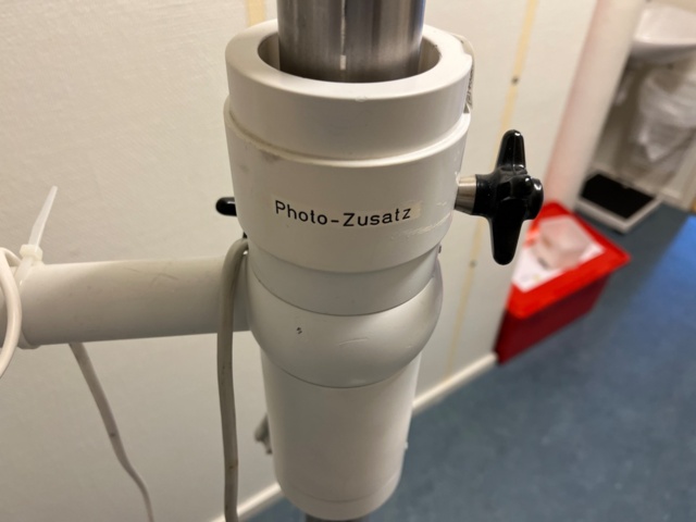 1052275-7 Medical photography equipment Carl Zeiss