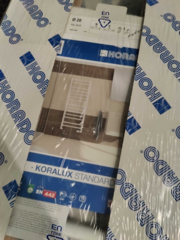 1075168-3 5 towel warmers Korado