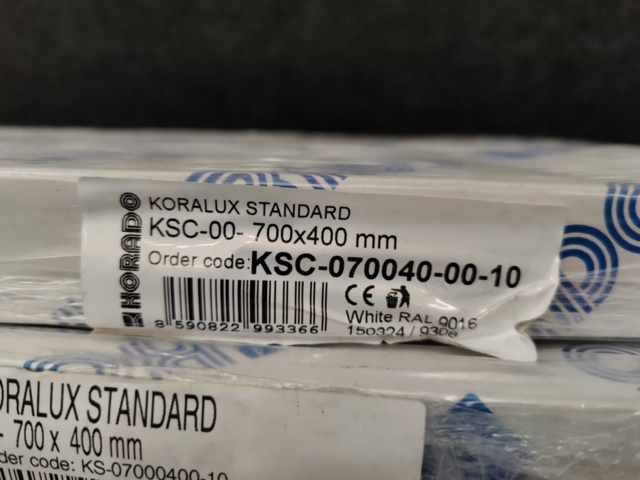 1075168-5 5 towel warmers Korado