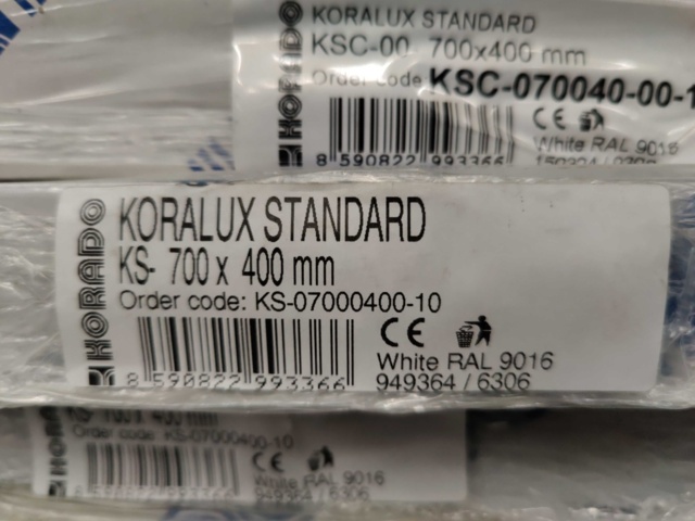 1075168-6 5 towel warmers Korado