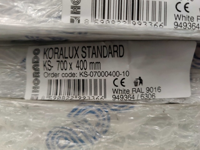 1075168-7 5 towel warmers Korado