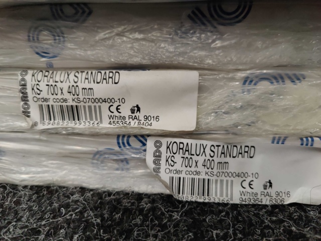 1075168-8 5 towel warmers Korado