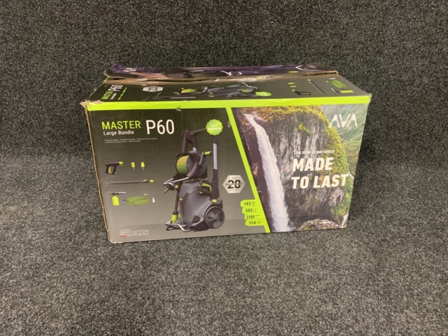 1063709-3 Pressure washer AVA Master P60 Large Bundle