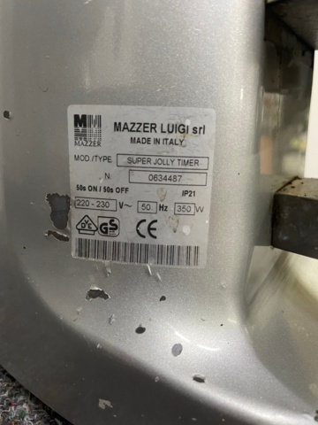 1069108-3 Coffee grinder Mazzer Luigi srl