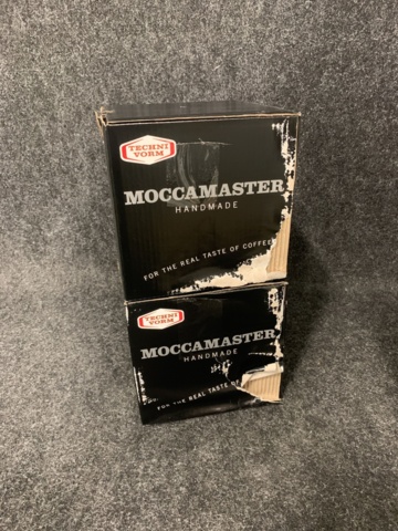 1074918-3 2 coffee pots for Moccamaster Ice jug KBG / GCS