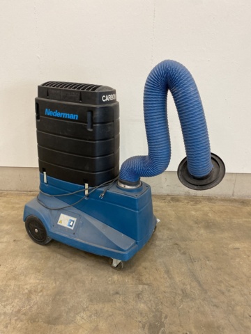 1072432-1 Mobile Fume extractor Nederman FilterCart Carbon
