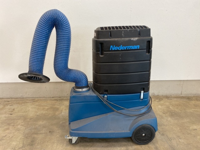 1072432-7 Mobile Fume extractor Nederman FilterCart Carbon