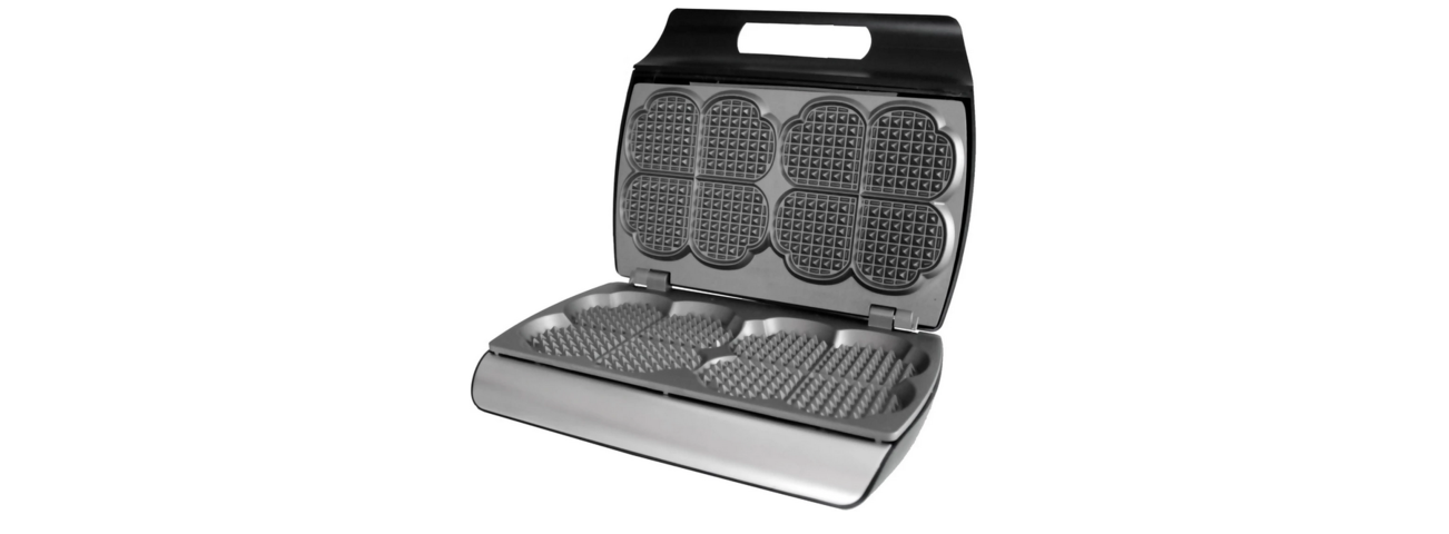 1074894-2 Waffle iron Åviken Elegance 910