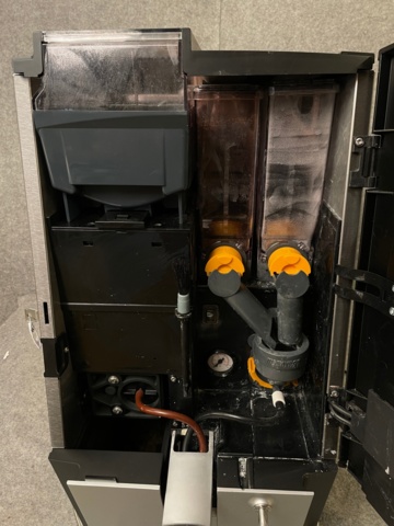 918740-2 Coffee machine - Bonamat Esprecious 22 m. Card reader