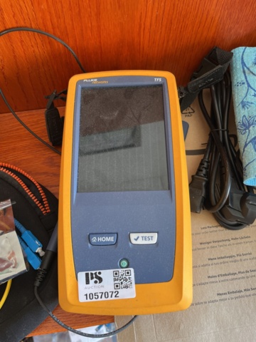 1057072-2 Measure and test equipment, Fiber welding, fluke instruments