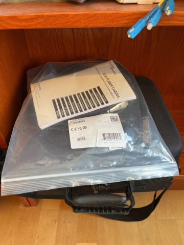 1057072-4 Measure and test equipment, Fiber welding, fluke instruments