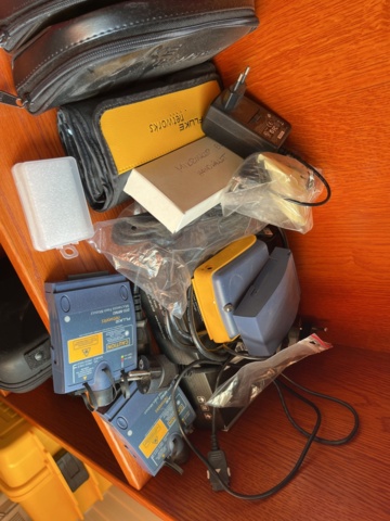 1057072-8 Measure and test equipment, Fiber welding, fluke instruments