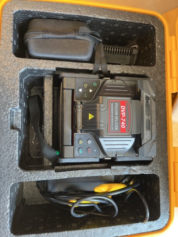 1057072-10 Measure and test equipment, Fiber welding, fluke instruments