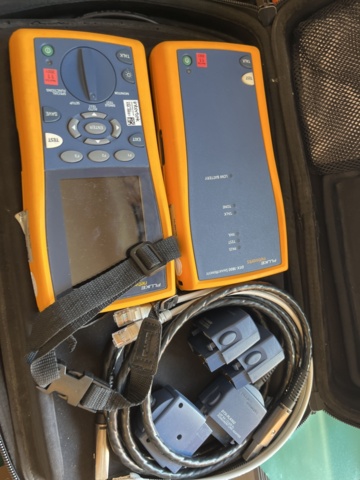 1057072-13 Measure and test equipment, Fiber welding, fluke instruments